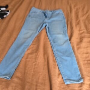 Tall Old Navy Light Blue Women's Skinny Jeans